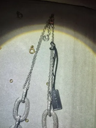 Collar Viceroy Plateado