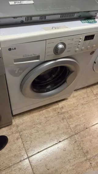 Lavadora LG Direct Drive 7kg