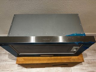 Campana extractora Cecotec Bolero Flux 606500
