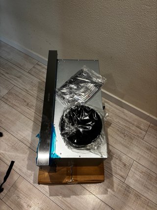 Campana extractora Cecotec Bolero Flux 606500