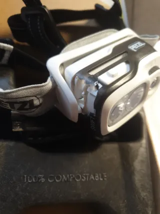 Petzl Swift RL 900 Linterna Frontal