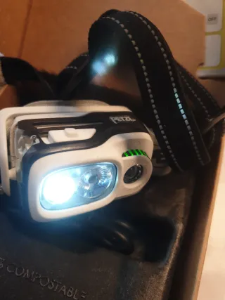 Petzl Swift RL 900 Linterna Frontal