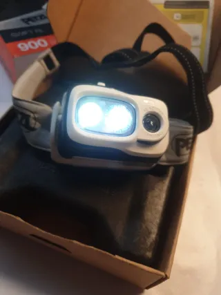 Petzl Swift RL 900 Linterna Frontal