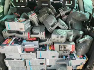 Cargador de Baterías 12V 13-55Ah