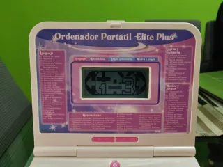 Ordenador Portátil Infantil Elite Plus Rosa