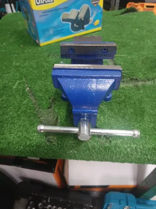 Morsa da banco 100 mm