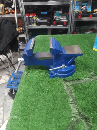 Morsa da banco 100 mm