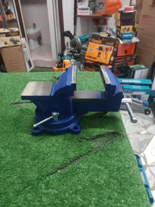 Morsa da banco 100 mm