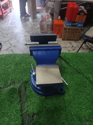 Morsa da banco 100 mm