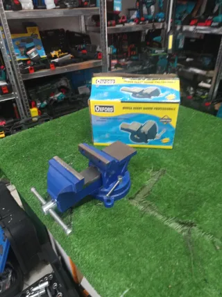 Morsa da banco 100 mm