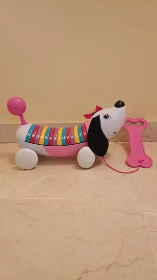 Perrito Juguete Musical Descubre Letras