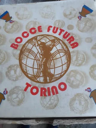 Set 4 Bocce in Ferro