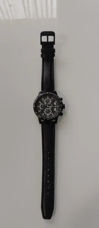 Reloj de pulsera caballero negro