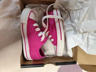 Converse Talla 20 Brillantes