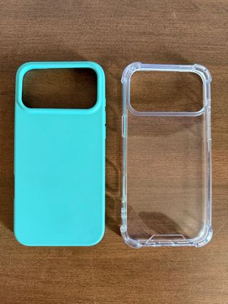 Fundas iPhone 17 Pro Max (2 unidades)