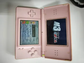 Nintendo DS Lite Rosa + Juegos y Accesorios