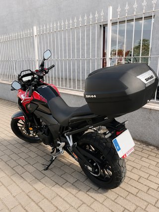 Honda CB500X Carnet A2 con extras!!