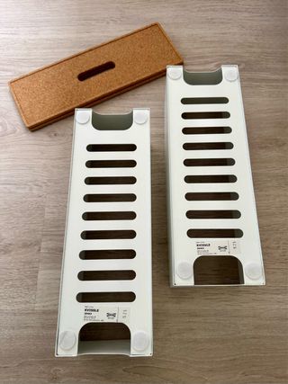 2 Cajas Organizadoras IKEA KVISSLE