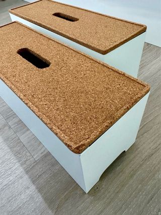 2 Cajas Organizadoras IKEA KVISSLE