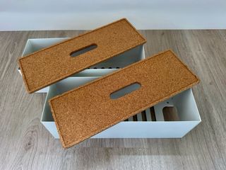 2 Cajas Organizadoras IKEA KVISSLE