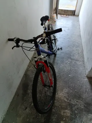 Bicicleta Montaña Doble Suspensión
