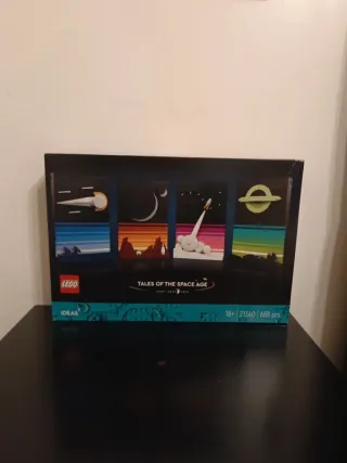 Lego Ideas Tales of The Space Age 21340 Nuevo