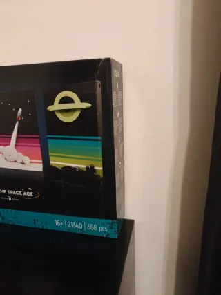 Lego Ideas Tales of The Space Age 21340 Nuevo