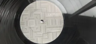 Lote 4 Vinilos TECHNO