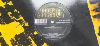 Lote 4 Vinilos TECHNO