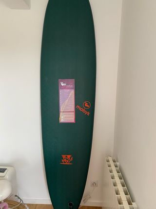 Tabla de surf Mobyk verde