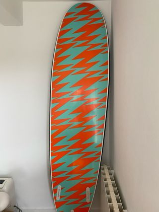 Tabla de surf Mobyk verde