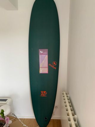 Tabla de surf Mobyk verde
