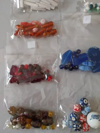 Lote de abalorios para manualidades