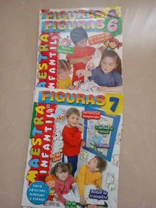 Revista Maestra de infantil