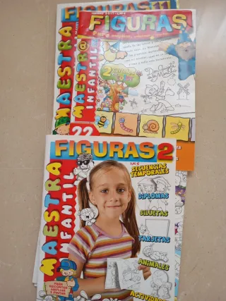 Revista Maestra de infantil