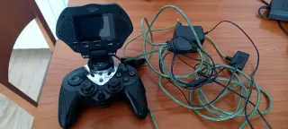 Mando PS2 con Pantalla