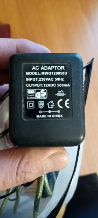 Mando PS2 con Pantalla