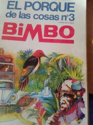 Álbum el porque de las cosas número 3 incompleto