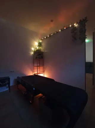 Termo masaje en camilla. Tecnología coreana.