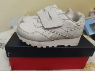 Deportivas Reebok Blancas Velcro Talla 26