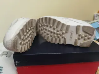 Deportivas Reebok Blancas Velcro Talla 26