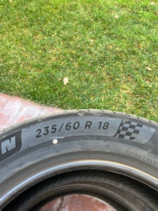 4 Neumáticos Michelin Pilot Sport 4 SUV 235/60 R18