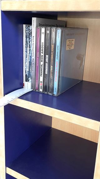 Estantería IKEA ROBIN para CDs