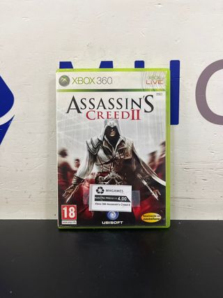 Xbox 360 Assassin's Creed II