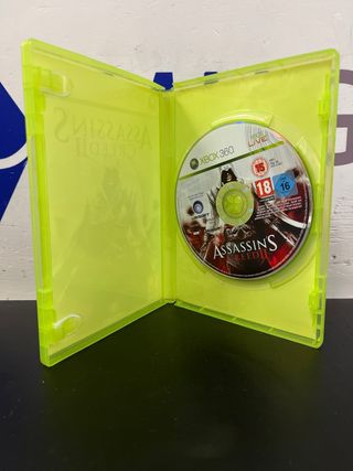 Xbox 360 Assassin's Creed II