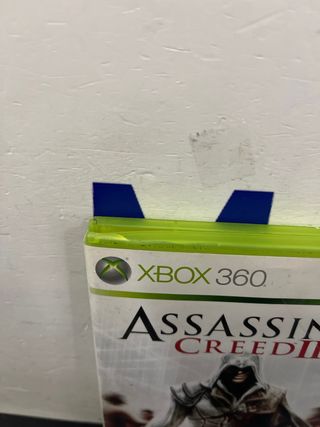 Xbox 360 Assassin's Creed II