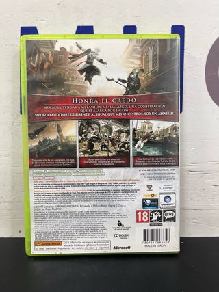 Xbox 360 Assassin's Creed II