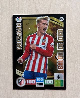 Griezmann Balón de Oro 2015-16