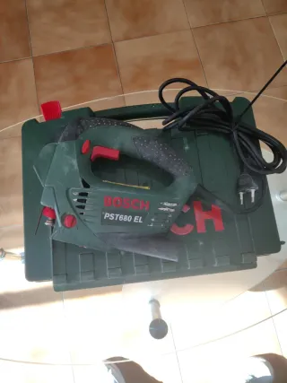 Sierra de calar Bosch PST680 EL