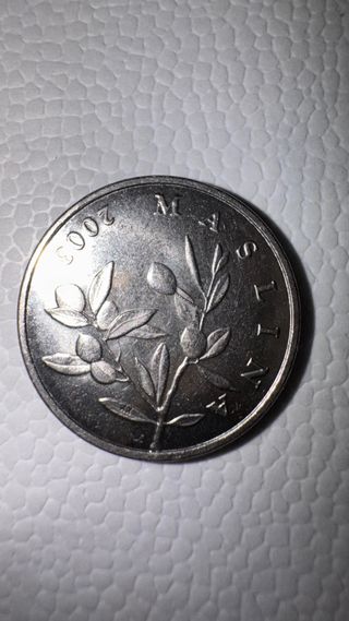 Moneda Croacia 20 Lipa 2003